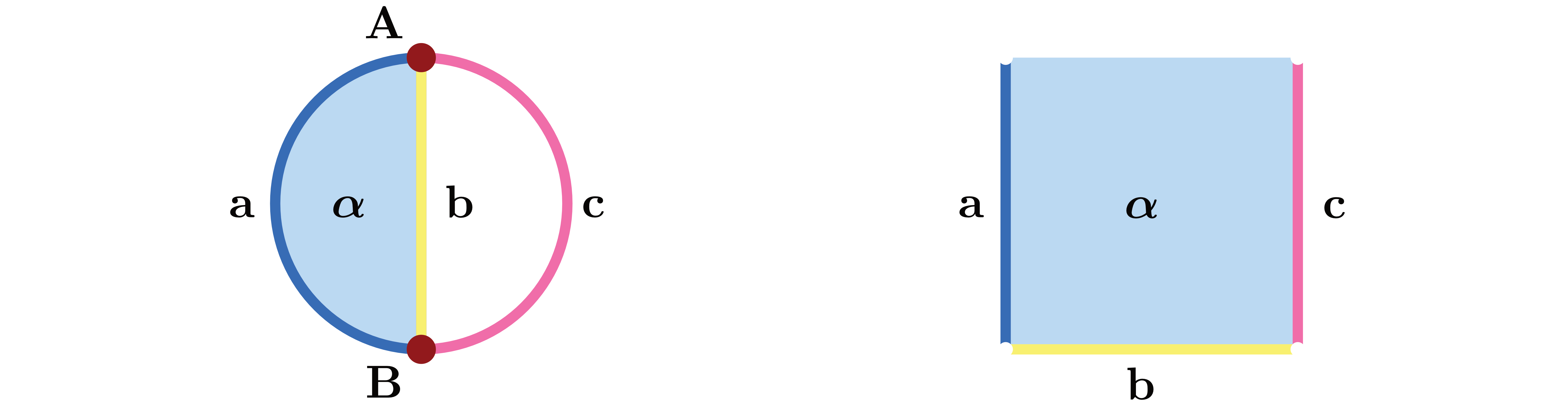 Two sample Lefschetz complexes