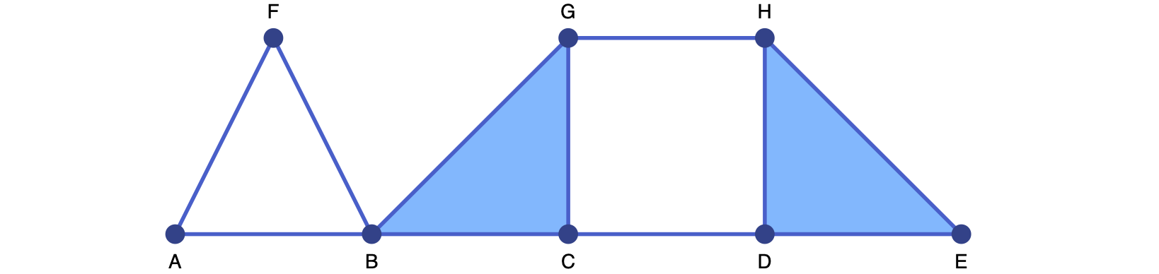 First sample simplicial complex